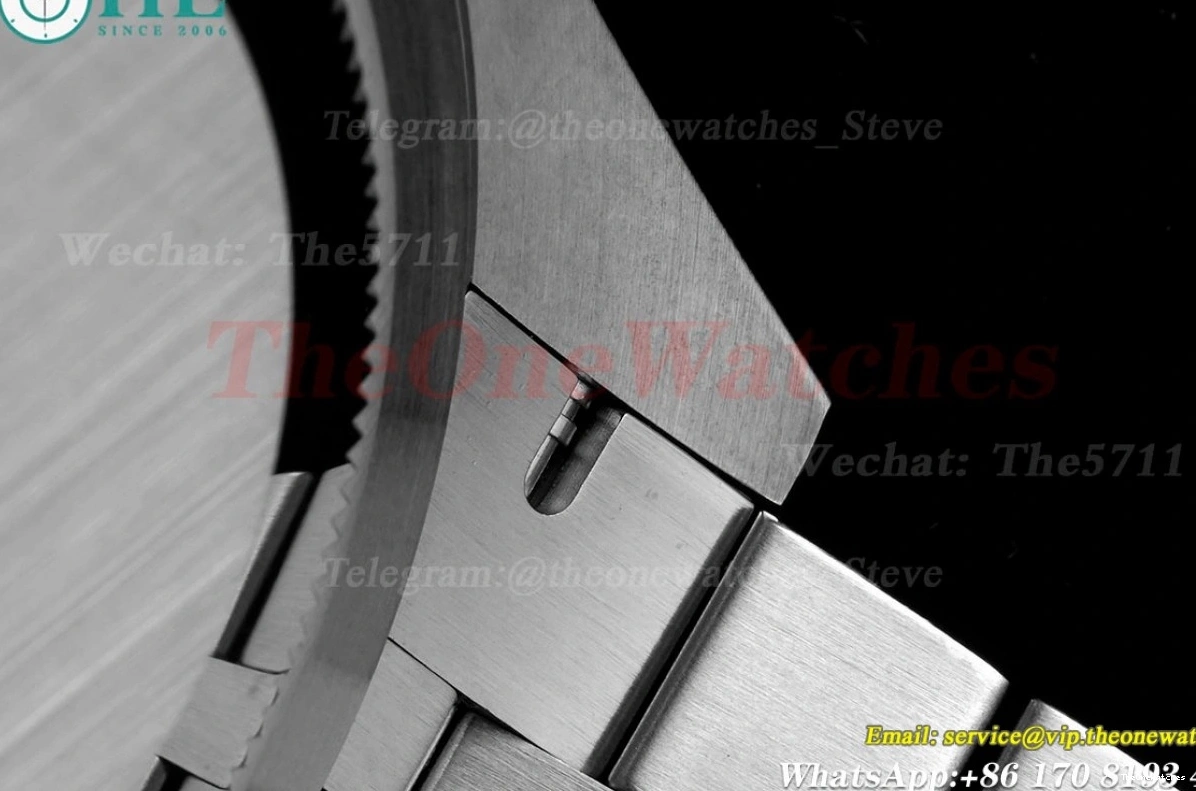 Jubilee 41mm Black SS 126334 Flt SS VR3235 904L King Dial Datejust 0119